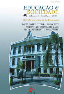 99 V.28 (Maio/Ago. 2007) - Dossiê: “O trabalho docente no contexto latino-americano: algumas perspectivas de análise"